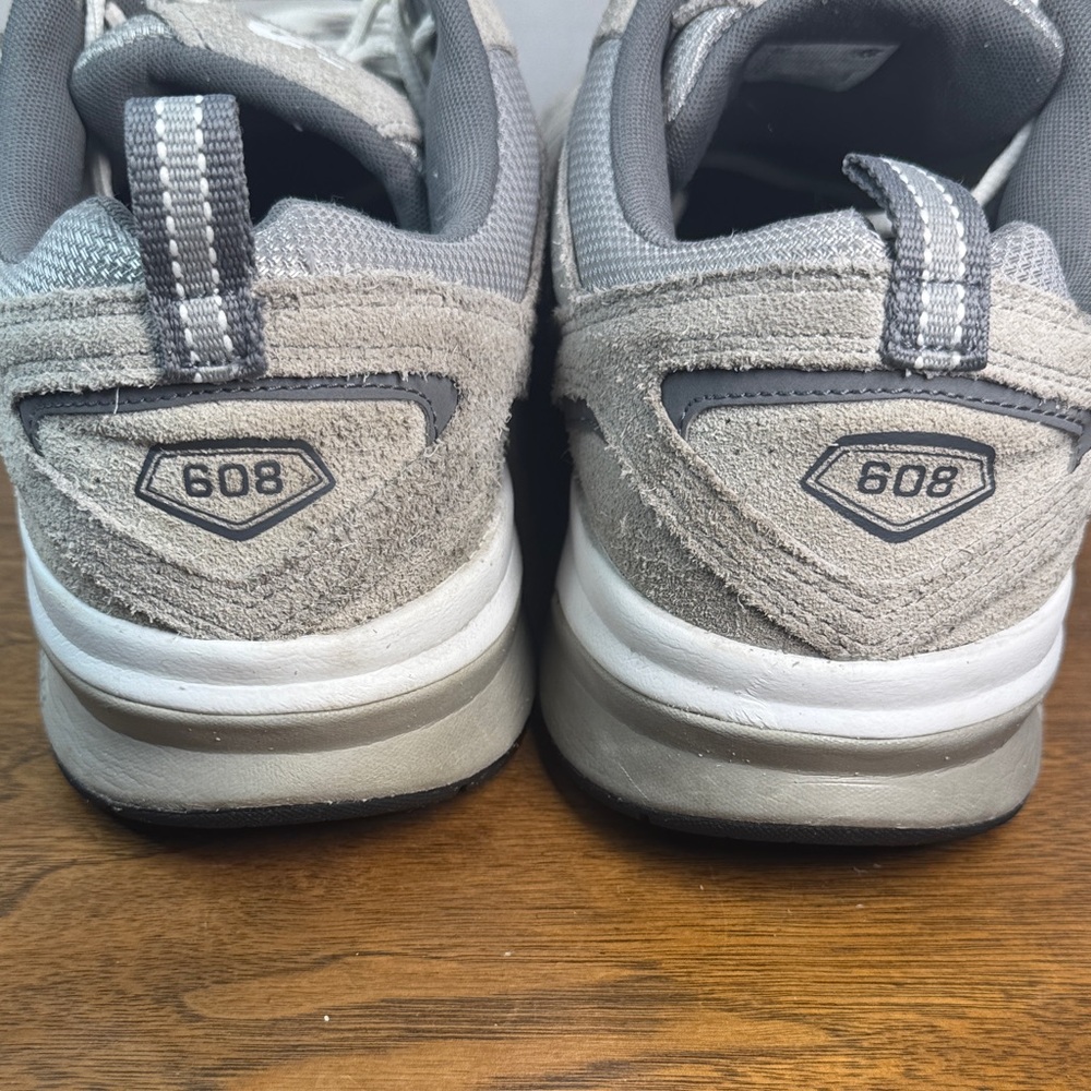 New Balance 608 V5 Mens Gray Ultra-wide Sneakers Tennis Shoes, sz 12 4E - Picture 4 of 13